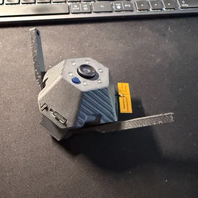 Ngàm camera Buddy3D cho Prusa CORE One – Nắp cải tiến bắt vít