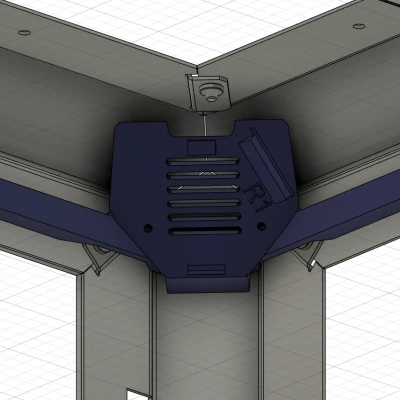 Ngàm camera Buddy3D cho Prusa CORE One – Nắp cải tiến bắt vít