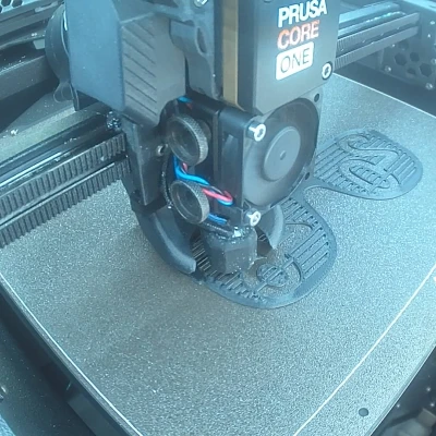 Ngàm camera Buddy3D cho Prusa CORE One – Nắp cải tiến bắt vít