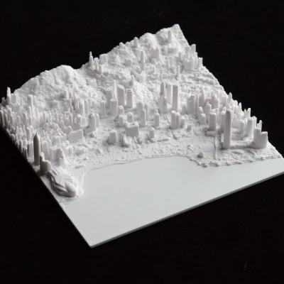 Hong Kong từ dữ liệu LiDAR