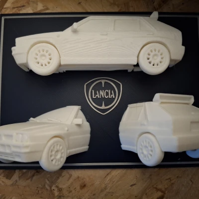 Lancia Delta integral HF