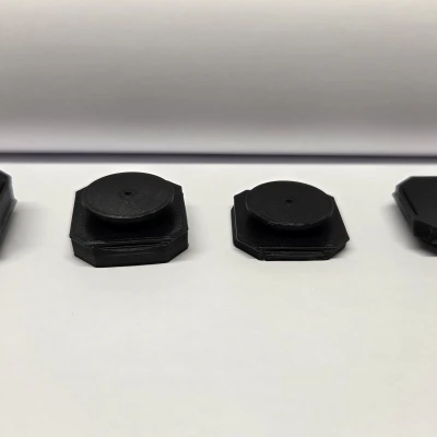 Ngàm multiconnect một khối cho openGrid full + lite v2