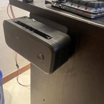 Gá Treo Hông Máy In Nhiệt Universal - Không Vít (Hot Glue/Nano Tape)