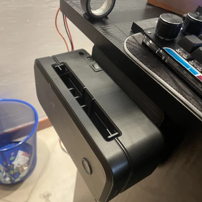 Gá Treo Hông Máy In Nhiệt Universal - Không Vít (Hot Glue/Nano Tape)