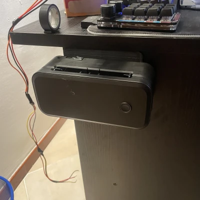 Gá Treo Hông Máy In Nhiệt Universal - Không Vít (Hot Glue/Nano Tape)