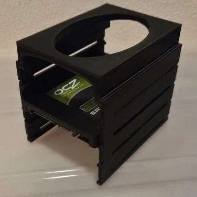 Giá đỡ SSD cho 4 ổ (SSD bracket for 4 drives)