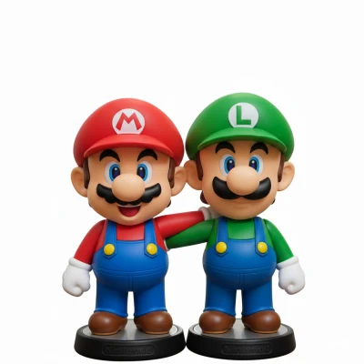 Mario và Luigi – Đôi bạn thân
