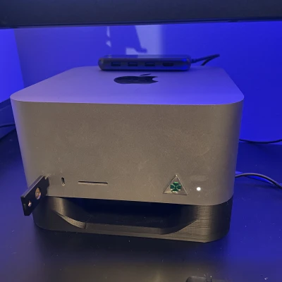 Giá đỡ nâng Mac Studio (M4) 40mm – Mac Studio Stand, Raiser