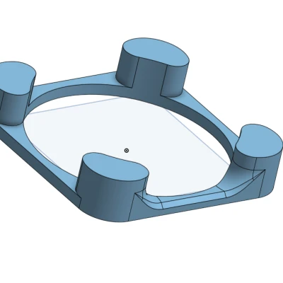 Giá đỡ nâng Mac Studio (M4) 40mm – Mac Studio Stand, Raiser