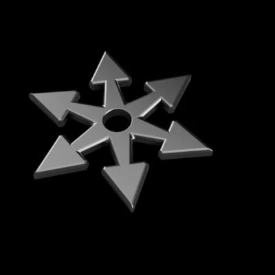 Ninja Star 6 points V2