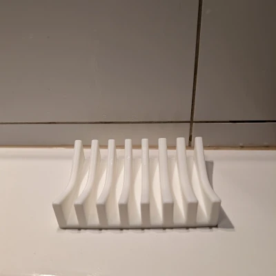 Khay Đựng Xà Phòng Tự Thoát Nước | Nói không với xà phòng bị nhão!