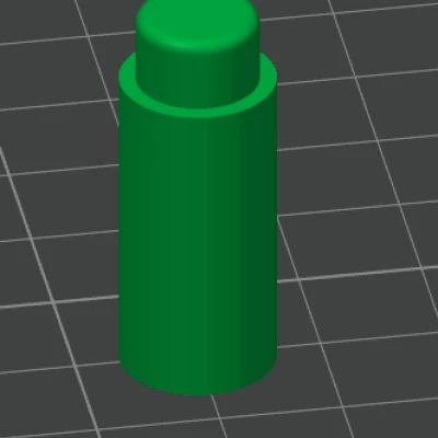 Dart Nerf Half Length In 3D