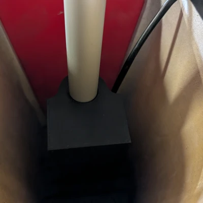 Giá đỡ phần torso cho K2SO animatronic