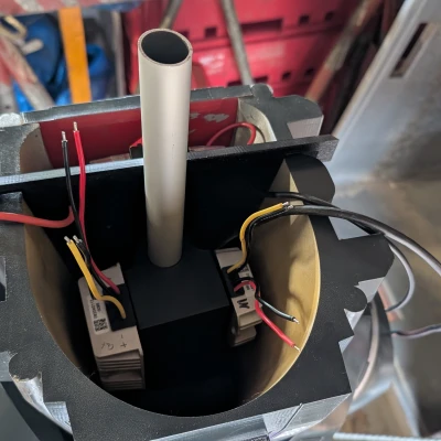 Giá đỡ phần torso cho K2SO animatronic