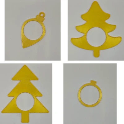 Vòng khăn ăn – 12 hình dáng mùa đông