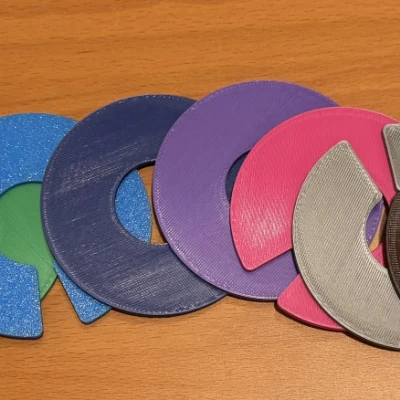 Thẻ gắn thanh treo tủ đồ (Closet Rod Tags)