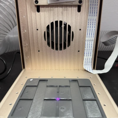 Ngàm gắn camera Raspberry Pi cho xtool f1/f2 (xtool f1/f2 raspberry pi camera mount)