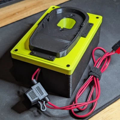 Bộ nguồn Ryobi 18V cho Xiegu G90 (13.8V step-down)