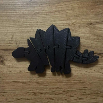 Flexi Dino – Khủng long dẻo in 3D