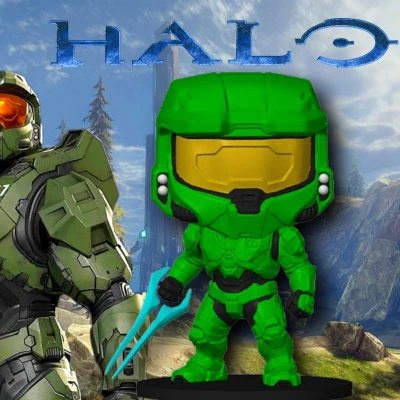 Master Chief Funko HALO