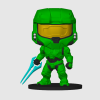 Master Chief Funko HALO - Thumbnail 2