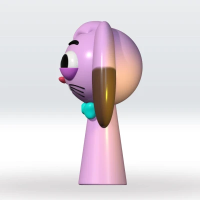 Tải miễn phí Sprunki OC Easter STL file 3D Model