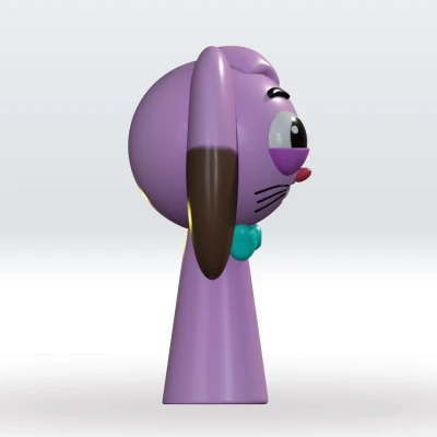 Tải miễn phí Sprunki OC Easter STL file 3D Model