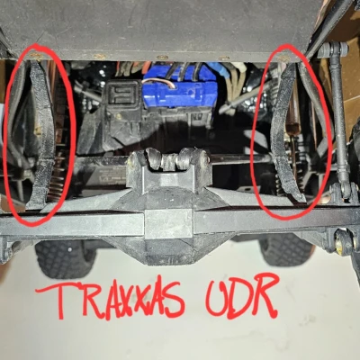 UDR Limit Strap - Multi Length (Limit strap nhiều chiều dài cho TRAXXAS UDR)