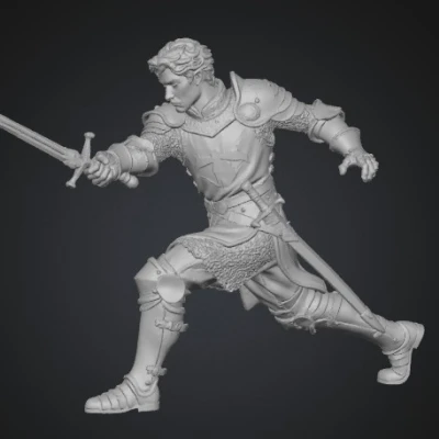 Udatný princ - warrior (Hoàng tử dũng mãnh)