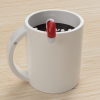 Ly Hot Chocolate Mug V3! (có thêm candy cane) - Thumbnail 1