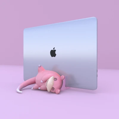 079 Slowpoke - Giá đỡ laptop dựng đứng điều chỉnh được (Pokemon)