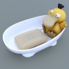 Mẫu 3D 054 Psyduck Soap Dish - Thumbnail 1