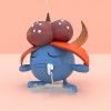 044 Bloom Backflow Incense Burner Pokemon - Thumbnail 1