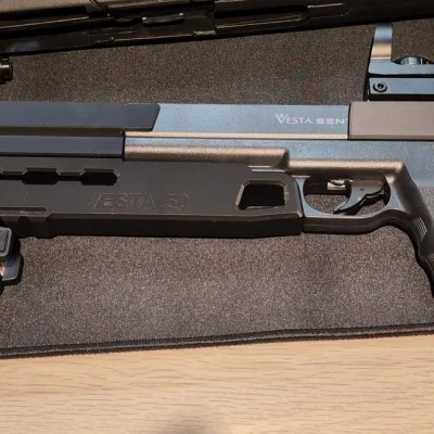 Vesta Sentinel bộ nạp 15 viên - Magazine kết hợp