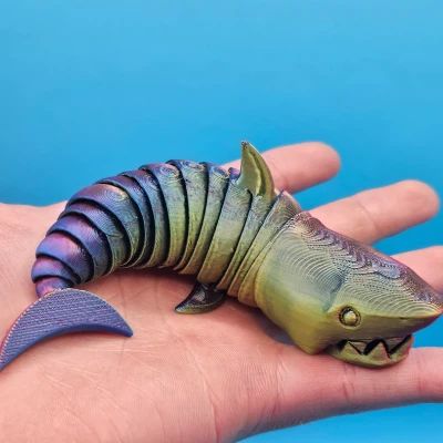 Shark Fidget (Cá mập đồ chơi fidget)