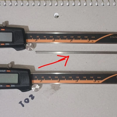 Bộ gá caliper DRO cho máy tiện 8in JR Southbend