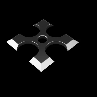 Ninja Star 4 points V4 (Ngôi sao ninja 4 cánh V4)