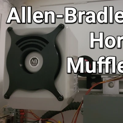 Ống giảm âm TPU cho còi Allen-Bradley 855HM (TPU Muffler)