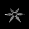 Ninja Star (Shuriken) đơn giản - Thumbnail 2