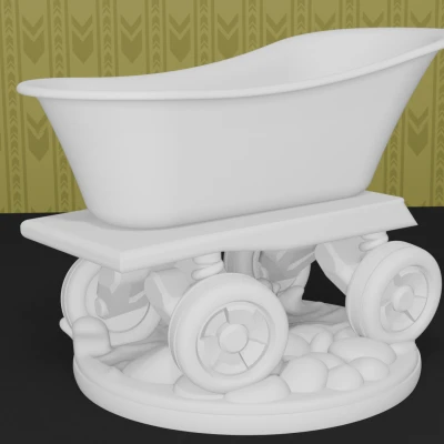 Xe Bồn Tắm Crash Derby