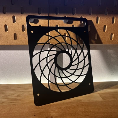 Lưng Mod cho AOOSTAR WTR Pro kèm Noctua High-Efficiency Grill (140mm)