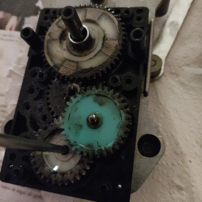 Bánh răng thay thế cho Quickmill 5000 (đời cũ)