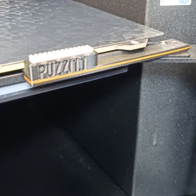 Nozzle wiper cho CoreOne (bên phải)