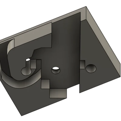 IR filament senzor MK3S+ (remix có cable & sensor cover)