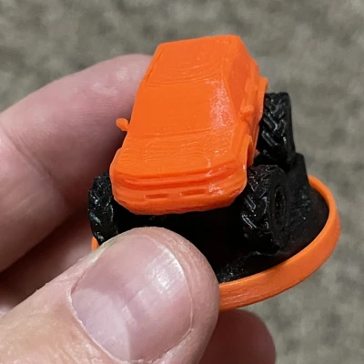 Ford Bronco Sport cho game Crash Derby