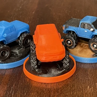 Ford Bronco Sport cho game Crash Derby