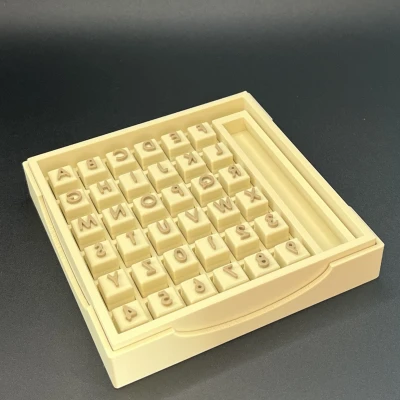 Bộ Con Dấu Chữ Cái (Tiếng Anh)