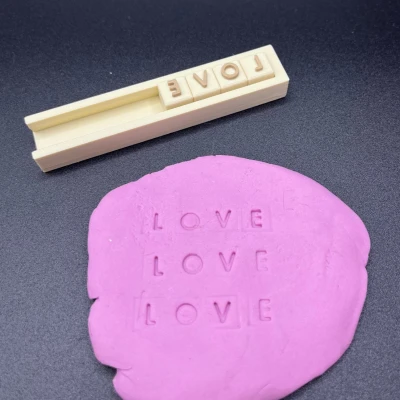 Bộ Con Dấu Chữ Cái (Tiếng Anh)