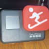Nắp Che Ống Kính GoPro Hero 7 Với Logo Người Trượt Tuyết - Thumbnail 2
