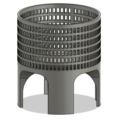 Nắp che cho máy bơm bùn Riwall